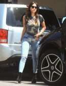 Eiza Gonzalez in Jeans Out in West Hollywood
