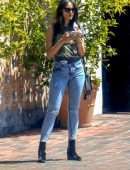 Eiza Gonzalez in Jeans Out in West Hollywood