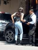Eiza Gonzalez in Jeans Out in West Hollywood