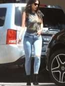 Eiza Gonzalez in Jeans Out in West Hollywood