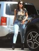 Eiza Gonzalez in Jeans Out in West Hollywood