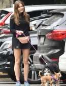 Elizabeth Olsen Out for a Hike in the Hollywood Hills