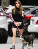 Elizabeth Olsen Out for a Hike in the Hollywood Hills