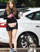 Elizabeth Olsen Out for a Hike in the Hollywood Hills