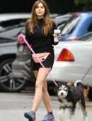 Elizabeth Olsen Out for a Hike in the Hollywood Hills