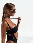 Elizabeth Turner in Gigi C Bikini 2019 Photoshoot