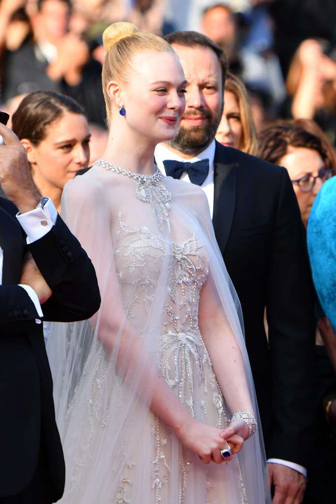Elle Fanning at Closing Ceremony, The 72nd Annual Cannes Film Festival