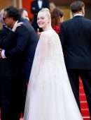 Elle Fanning at Closing Ceremony, The 72nd Annual Cannes Film Festival
