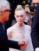 Elle Fanning at Closing Ceremony, The 72nd Annual Cannes Film Festival