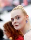 Elle Fanning at Closing Ceremony, The 72nd Annual Cannes Film Festival