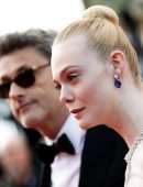 Elle Fanning at Closing Ceremony, The 72nd Annual Cannes Film Festival