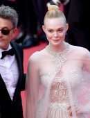 Elle Fanning at Closing Ceremony, The 72nd Annual Cannes Film Festival