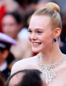 Elle Fanning at Closing Ceremony, The 72nd Annual Cannes Film Festival