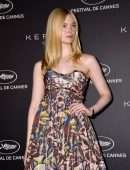 Elle Fanning at Kering Women In Motion Awards, 72nd Annual Cannes Film Festival