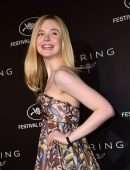 Elle Fanning at Kering Women In Motion Awards, 72nd Annual Cannes Film Festival