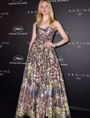 Elle Fanning at Kering Women In Motion Awards, 72nd Annual Cannes Film Festival
