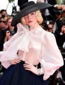 Elle Fanning at "Once Upon A Time In Hollywood" Screening in Cannes