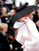 Elle Fanning at "Once Upon A Time In Hollywood" Screening in Cannes