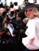 Elle Fanning at "Once Upon A Time In Hollywood" Screening in Cannes