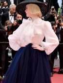 Elle Fanning at "Once Upon A Time In Hollywood" Screening in Cannes