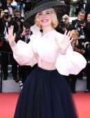 Elle Fanning at "Once Upon A Time In Hollywood" Screening in Cannes