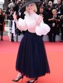 Elle Fanning at "Once Upon A Time In Hollywood" Screening in Cannes