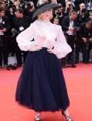 Elle Fanning at "Once Upon A Time In Hollywood" Screening in Cannes