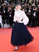 Elle Fanning at "Once Upon A Time In Hollywood" Screening in Cannes