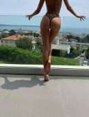 Elsa Hosk in Bikini for Photoshoot in Cannes