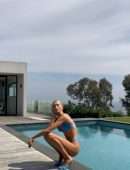 Elsa Hosk in Bikini for Photoshoot in Cannes