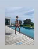 Elsa Hosk in Bikini for Photoshoot in Cannes