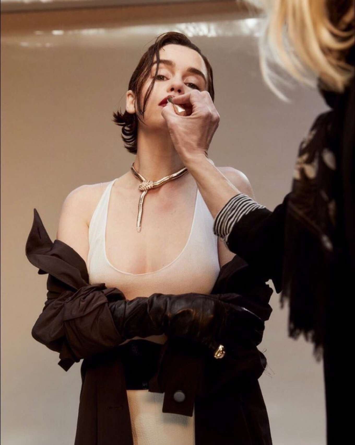 Emilia Clarke in Flaunt Magazine - Issue 166