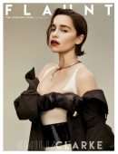 Emilia Clarke in Flaunt Magazine - Issue 166