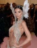 Emily Ratajkowski at 2019 MET Gala in NYC