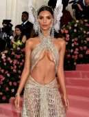 Emily Ratajkowski at 2019 MET Gala in NYC