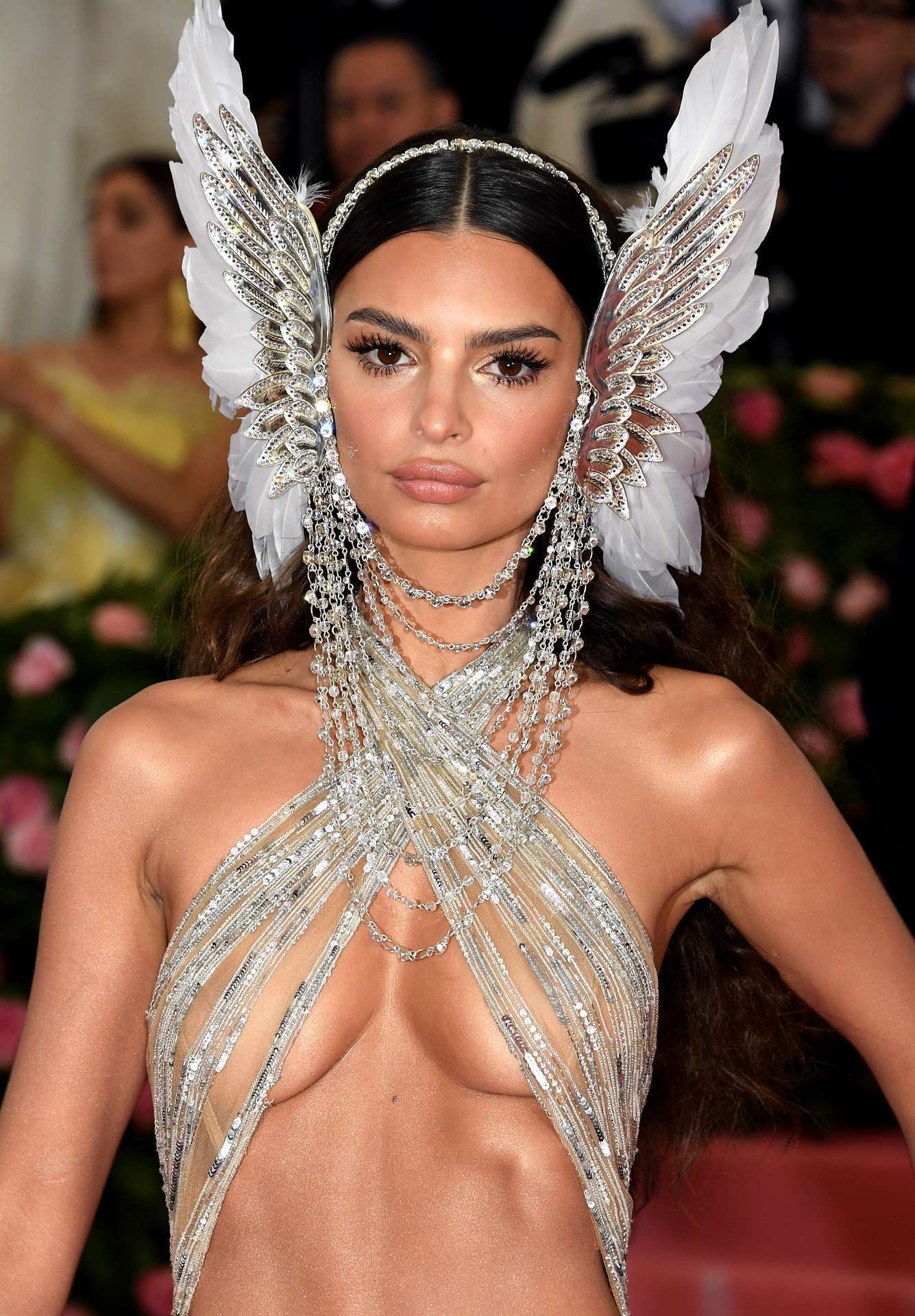 Emily Ratajkowski at 2019 MET Gala in NYC
