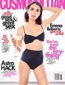 Emma Roberts in Cosmopolitan Magazine Photoshoot - June 2019