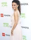 Emmanuelle Chriqui at 29th Annual Environmental Media Awards in Beverly Hills