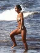Erika Wheaton in Bikini in Miami Beach