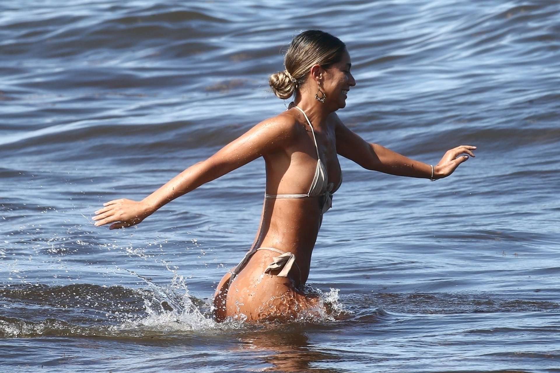 Erika Wheaton in Bikini in Miami Beach