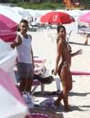 Erika Wheaton in Bikini in Miami Beach