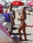 Erika Wheaton in Bikini in Miami Beach