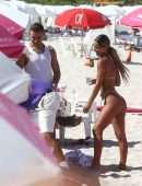 Erika Wheaton in Bikini in Miami Beach