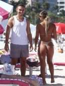 Erika Wheaton in Bikini in Miami Beach