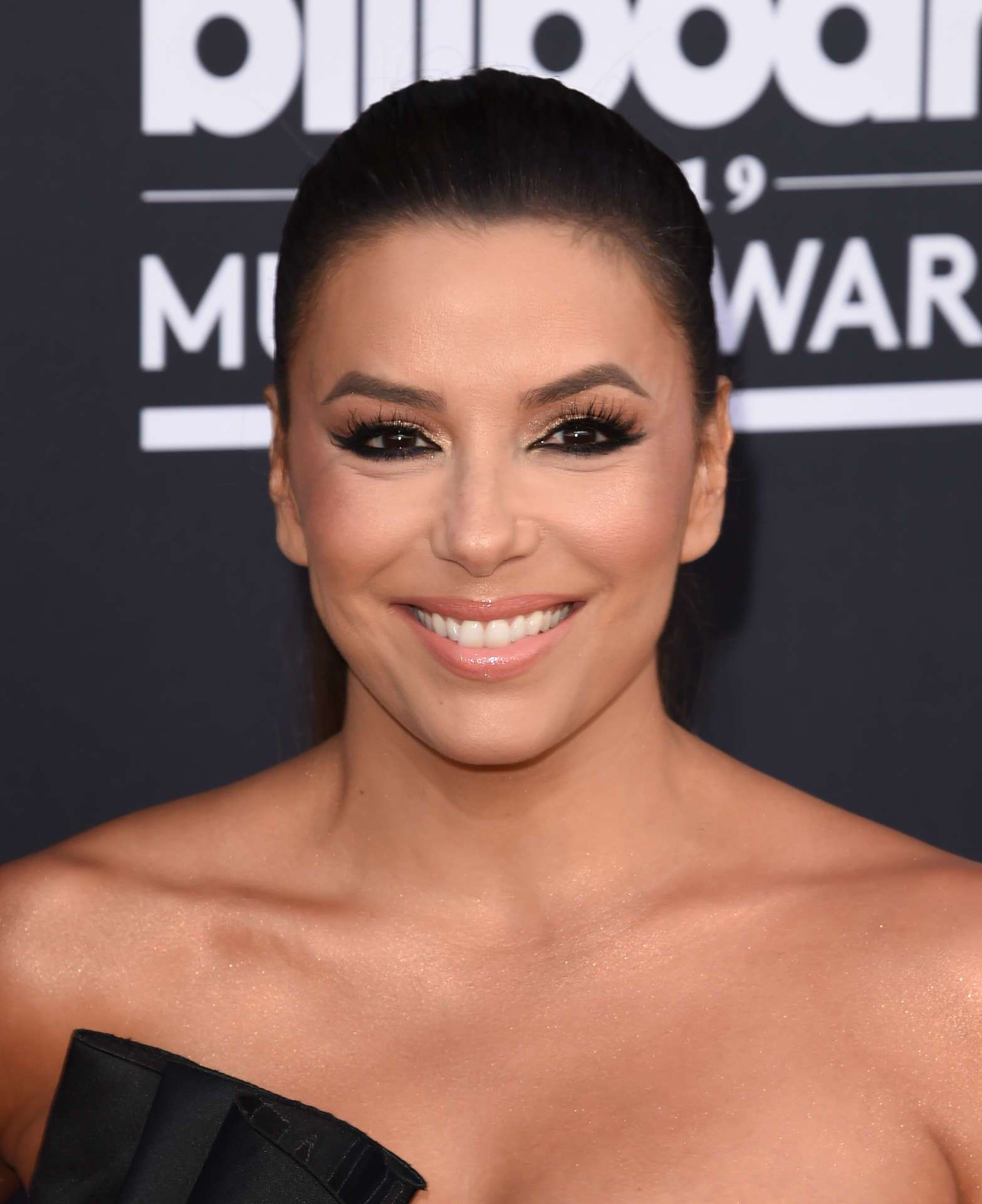 Eva Longoria at 2019 Billboard Music Awards in Las Vegas