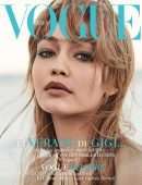 Gigi Hadid in Vogue Mexico Magazine - June 2019
