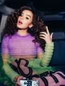 Hailee Steinfeld Behind the Scenes for Katia Temkin Photoshoot at Met Gala 2019