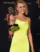 Hayley Erin at 46th Annual Daytime Emmy Awards in Pasadena