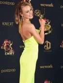 Hayley Erin at 46th Annual Daytime Emmy Awards in Pasadena
