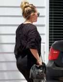 Hilary Duff Booty in Jeans, Out in Studio City